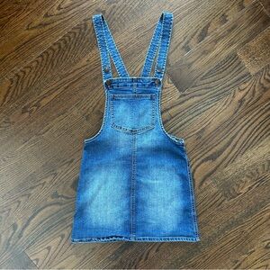 Blue Spice Denim Overall Dress – Size Small